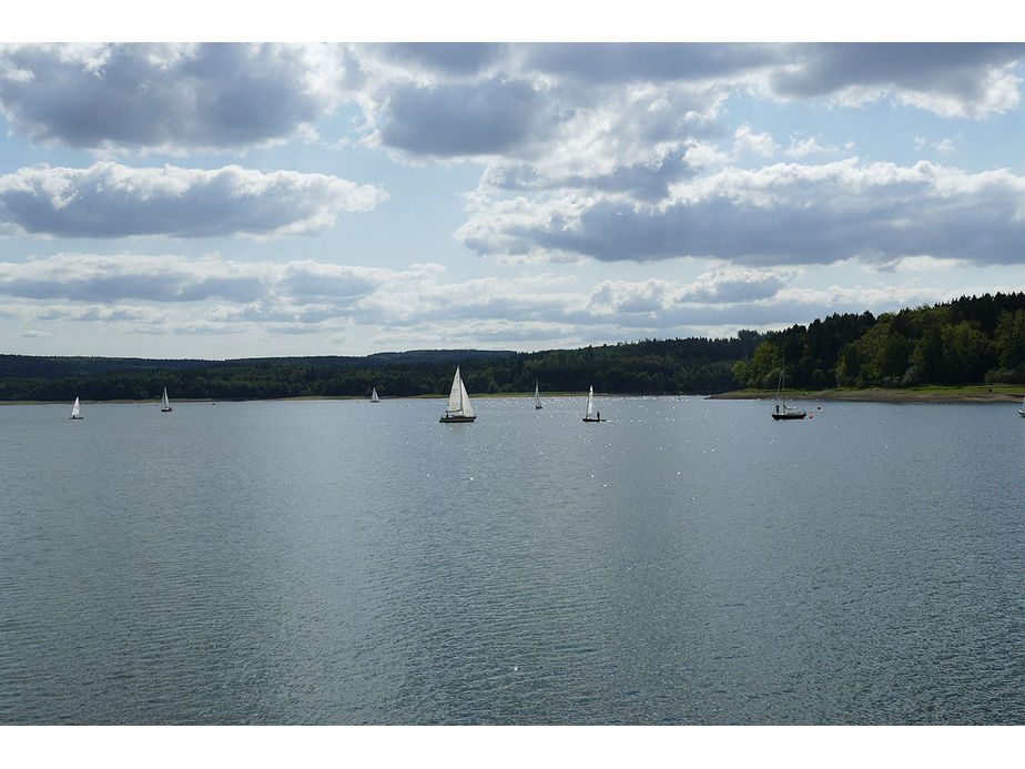 Sankt Crescentius on Tour in Werl und am Möhnesee (Foto: Karl-Franz Thiede)